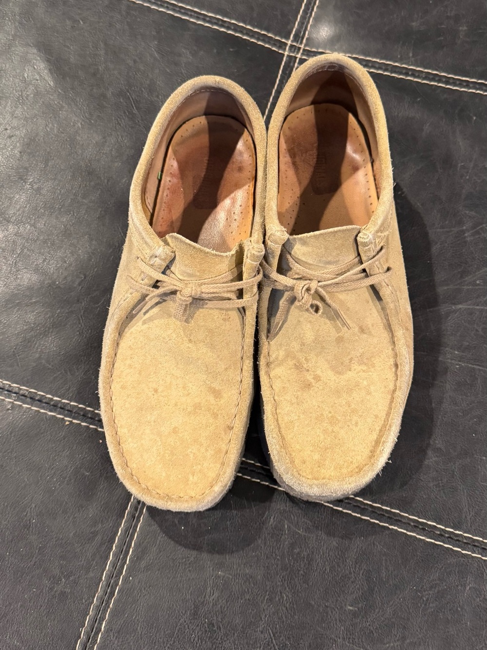 Clark’s Wallabee - maple suede